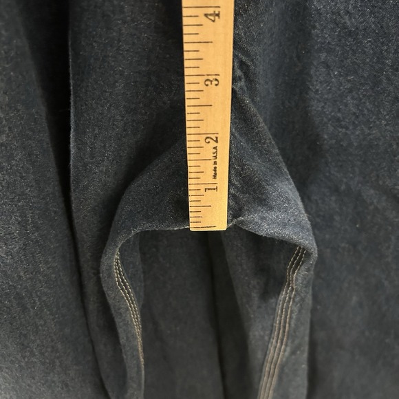 Key Imperial Overalls Mens 44x29 Denim Workwear Carpenter Utility "Read" - Picture 6 of 16